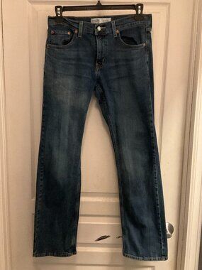 Men's Levis Signature Blue Jeans  Size 30X32